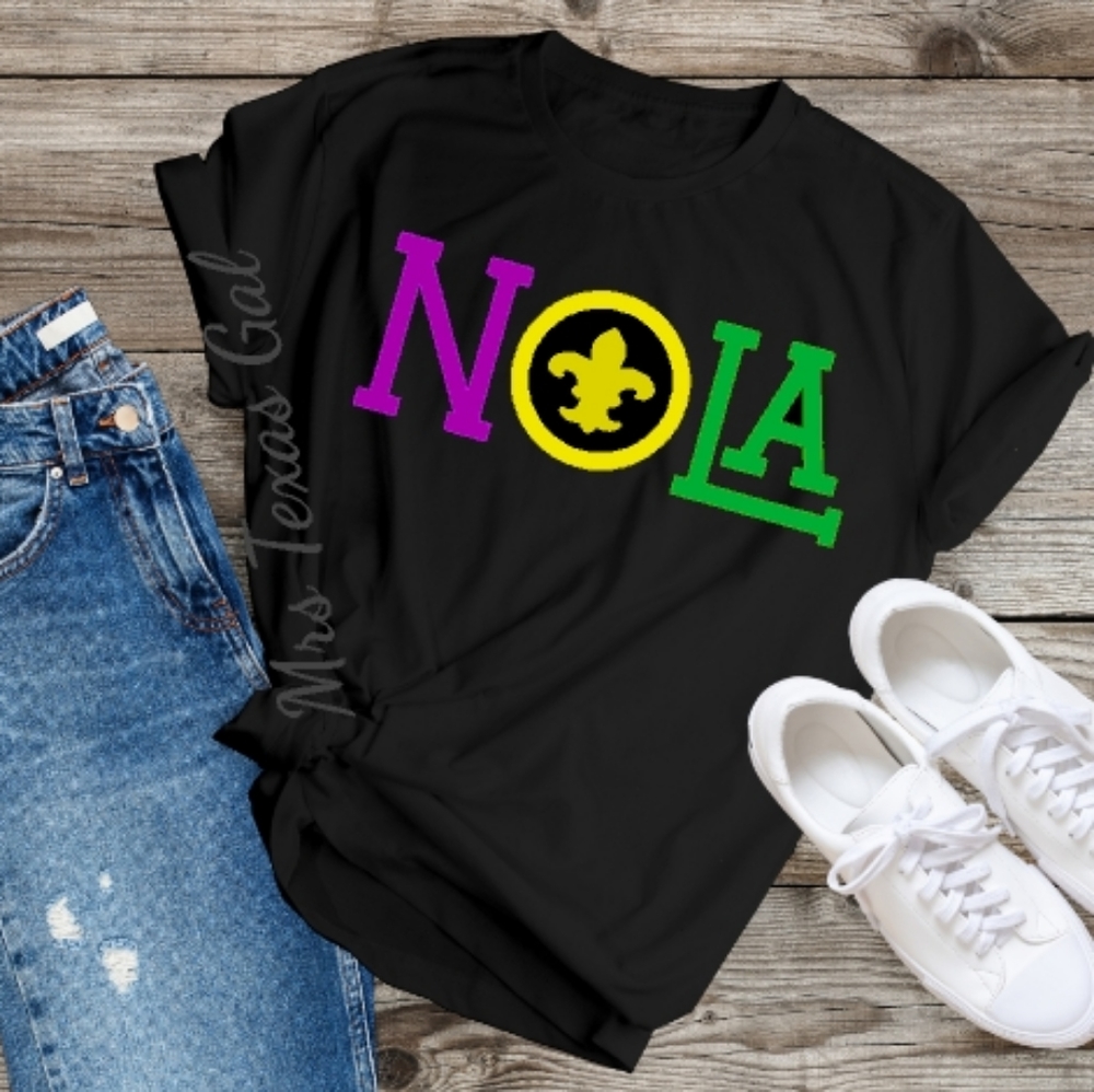 NOLA Tee
